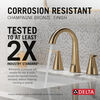 Widespread Bath Faucet (Recertified)