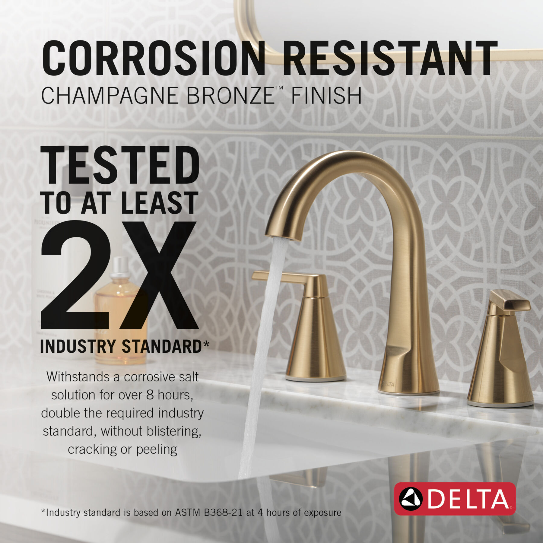 Widespread Bath Faucet (Recertified)