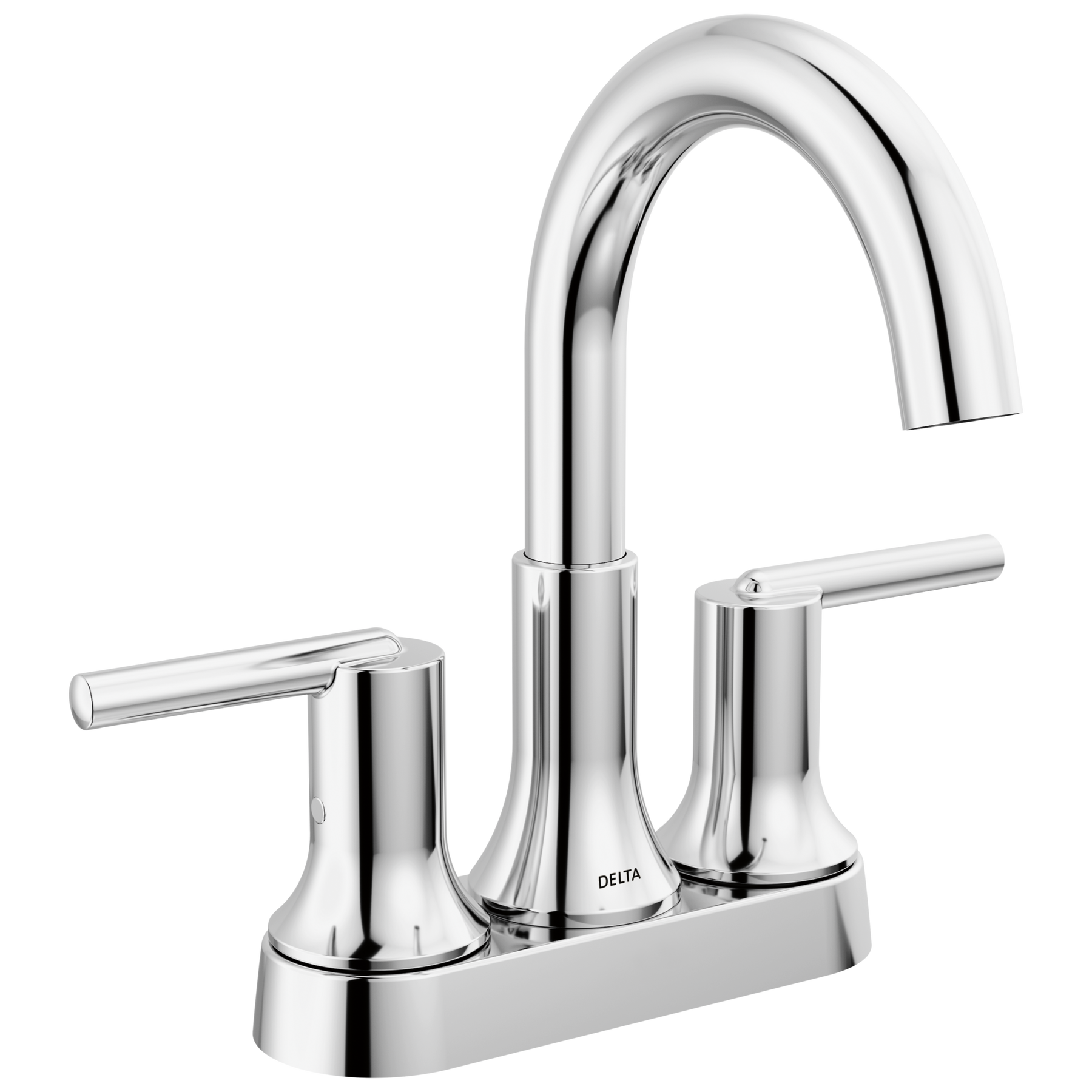 Two Handle Centerset Bathroom Faucet