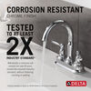 Two Handle Centerset Bathroom Faucet