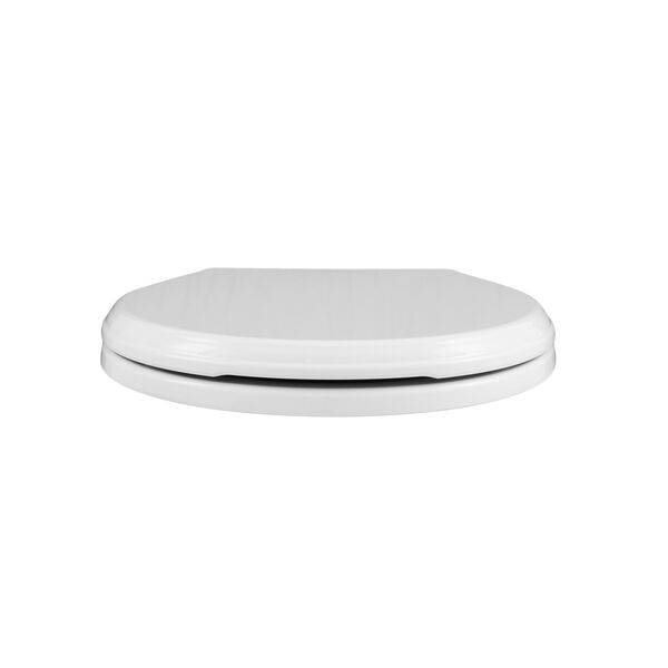 Round Front Slow-Close Toilet Seat