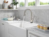 VoiceIQ® Kitchen Faucet with Touch<sub>2</sub>O® Technology with Touchless Technology