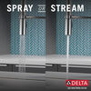Single-Handle Pull-Down Spring Kitchen Faucet with Touch<sub>2</sub>O® Technology (Recertified)