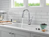 VoiceIQ® Kitchen Faucet with Touch<sub>2</sub>O® Technology with Touchless Technology