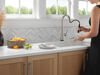 Single Handle Pull-Down Kitchen Faucet with Touch<sub>2</sub>O® and ShieldSpray® Technologies