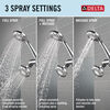 3-Setting Combination Shower in Chrome - 1.75 GPM