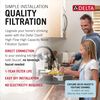 High Flow High Capacity Under Sink Water Filtration System