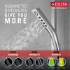 H<sub>2</sub>Okinetic® 3-Setting Slide Bar Hand Shower