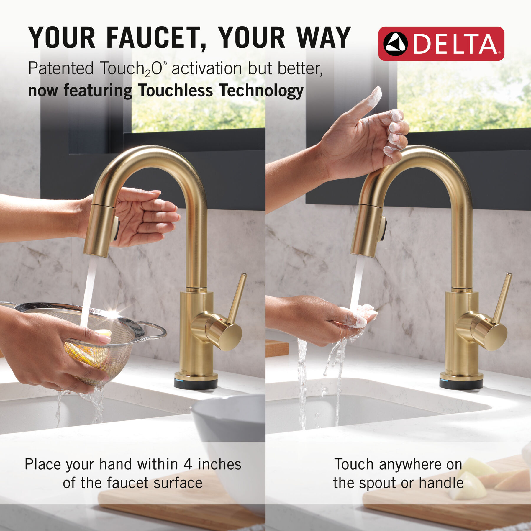 Touch2O® Bar / Prep Faucet with Touchless Technology, image 14