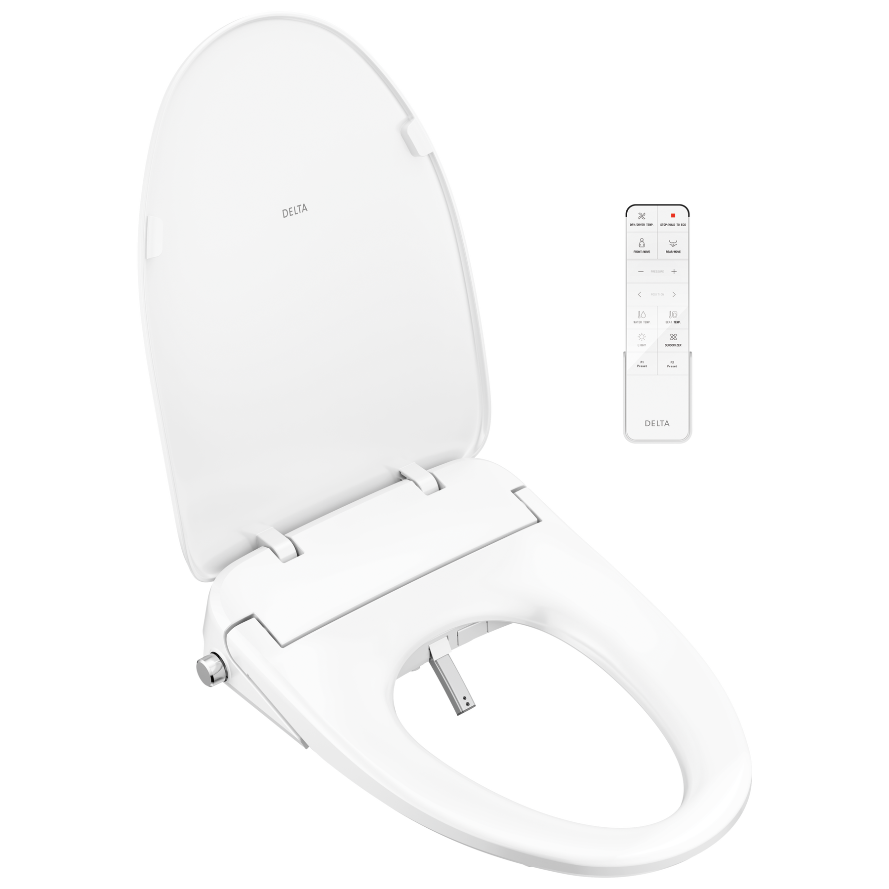 Ultimate Elongated Electric Bidet Toilet Seat