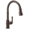 Single Handle Pull-Down Kitchen Faucet