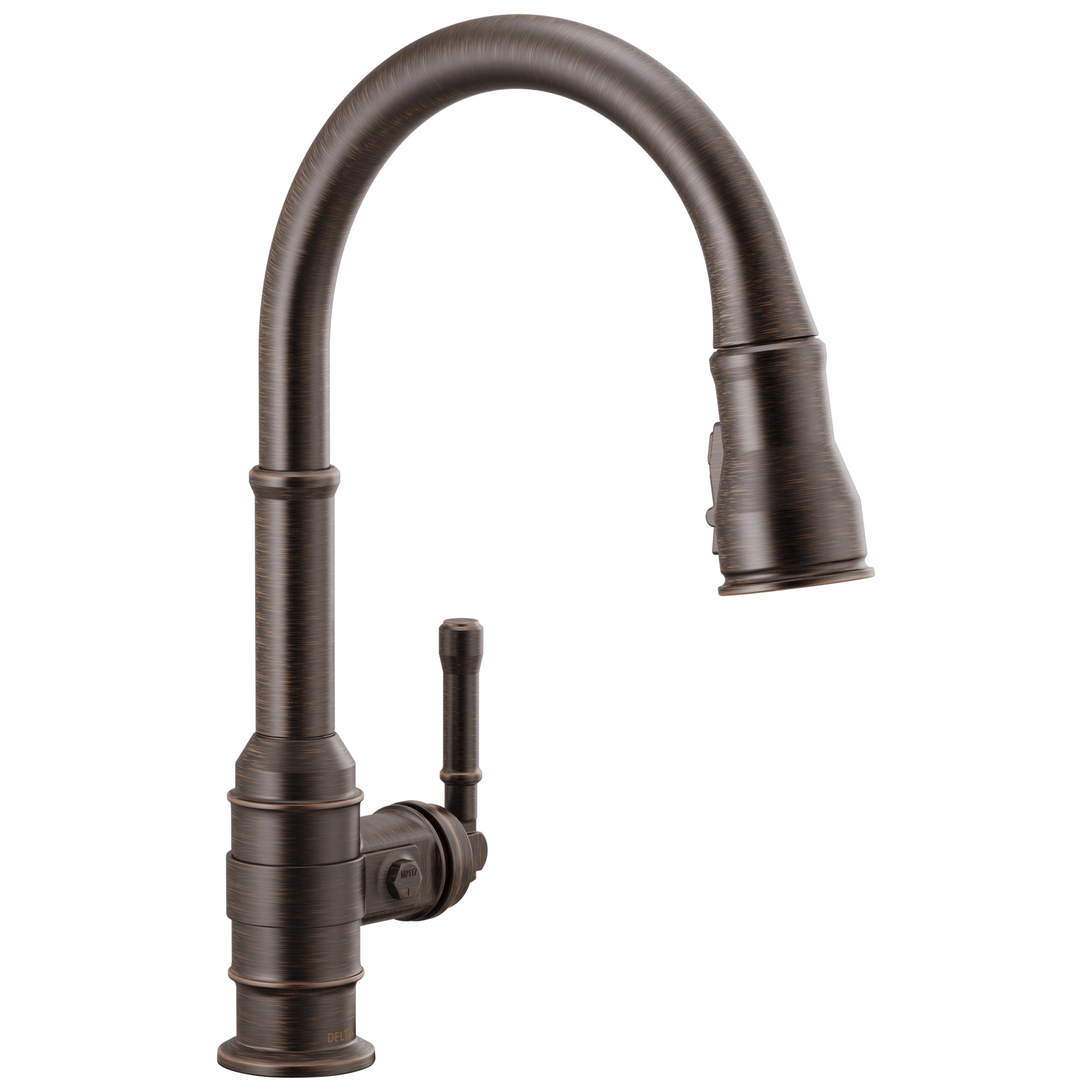 Single Handle Pull-Down Kitchen Faucet