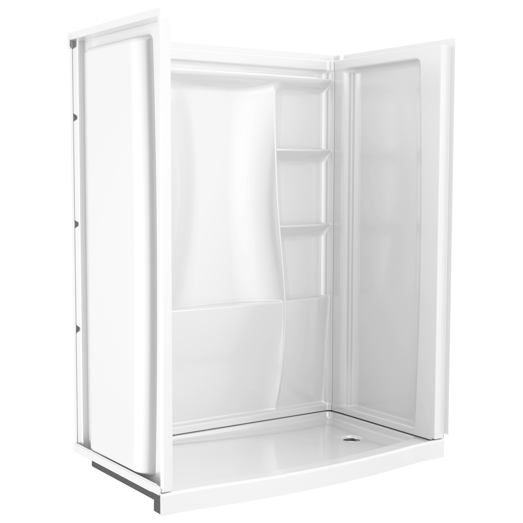 60"x32" Classic 500 Shower Wall, image 70