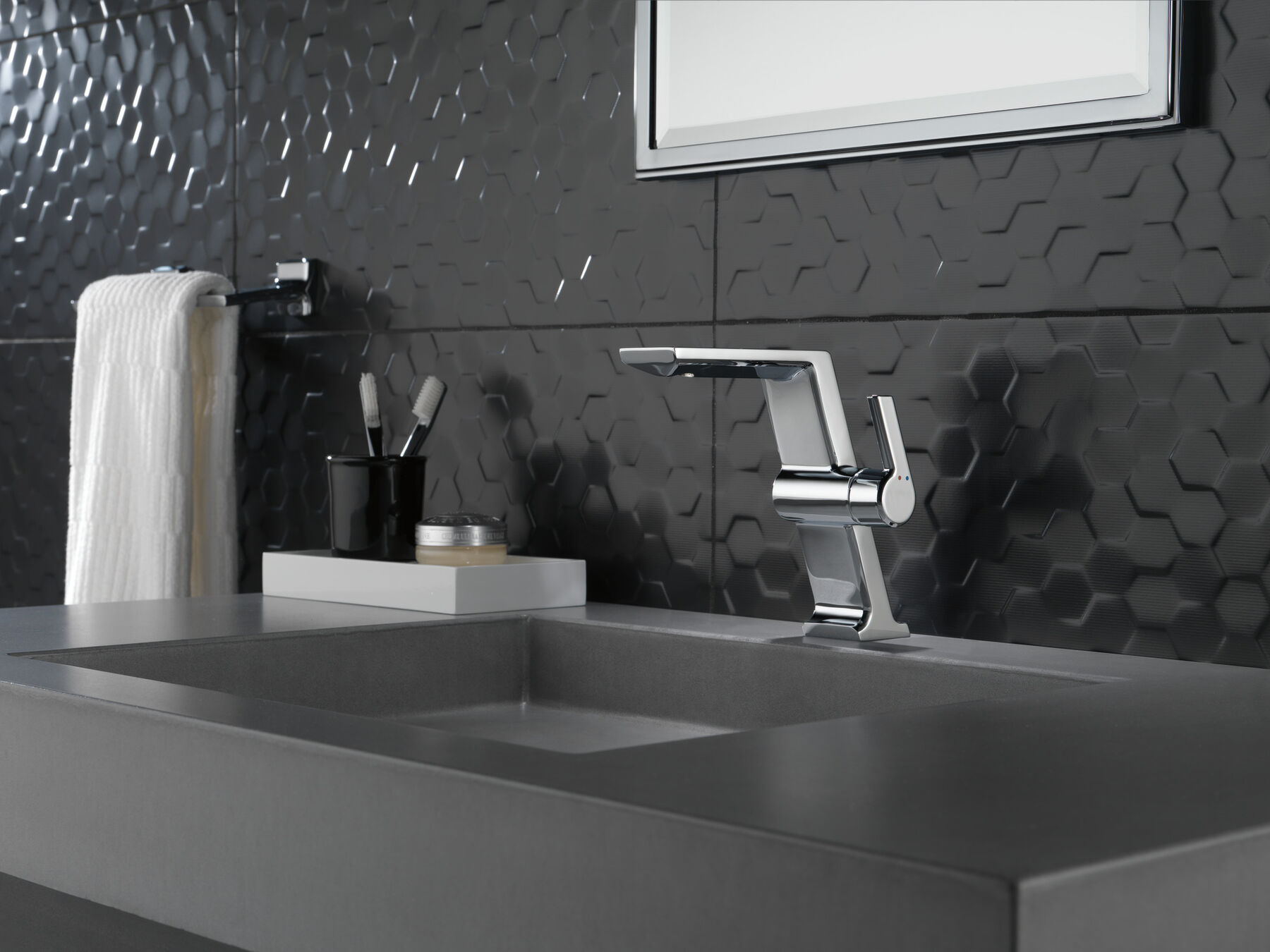 8" Mini Towel Bar, image 2
