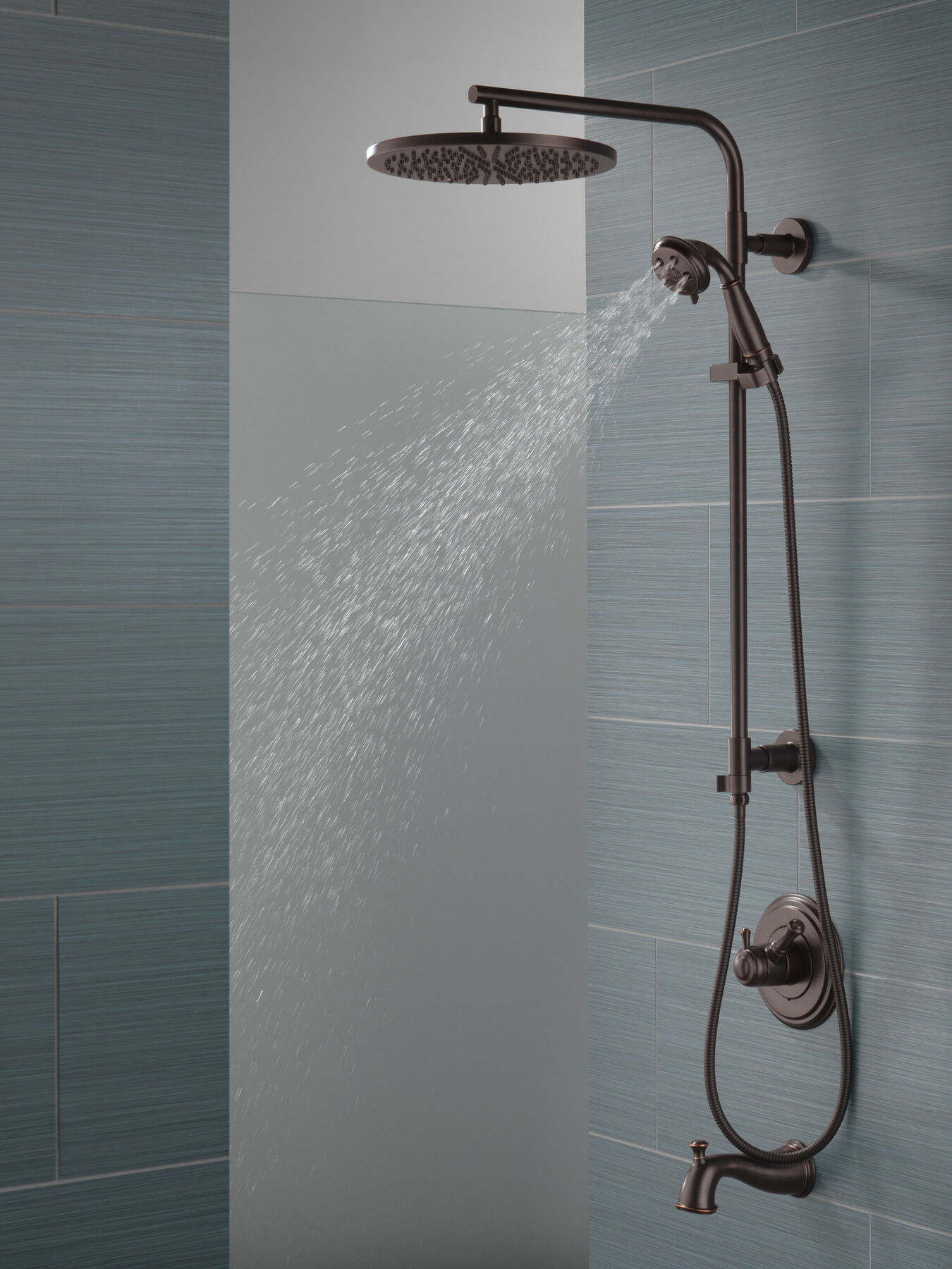 Tub Spout - Pull-Up Diverter, image 5