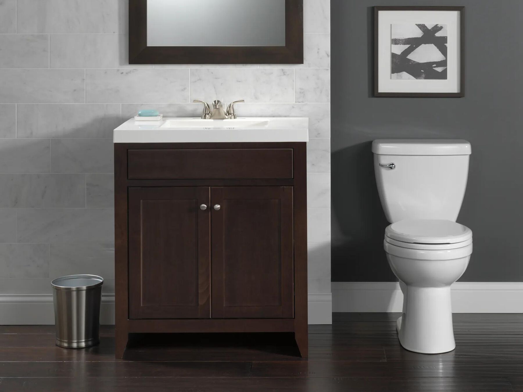 Elongated Slow-Close Toilet Seat