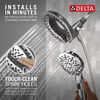In2ition® 5-Setting Two-in-One Shower