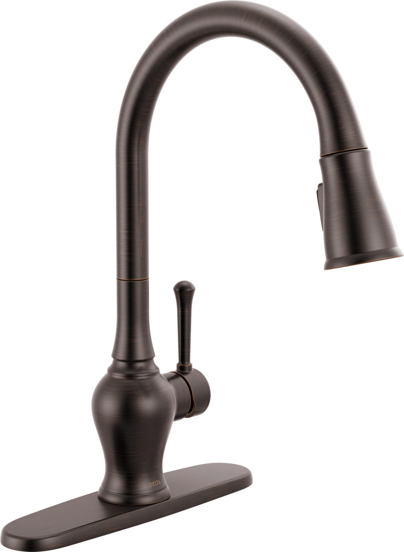 Single Handle Pull-Down Kitchen Faucet, image 1