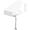 Premium Elongated Electric Bidet Toilet Seat