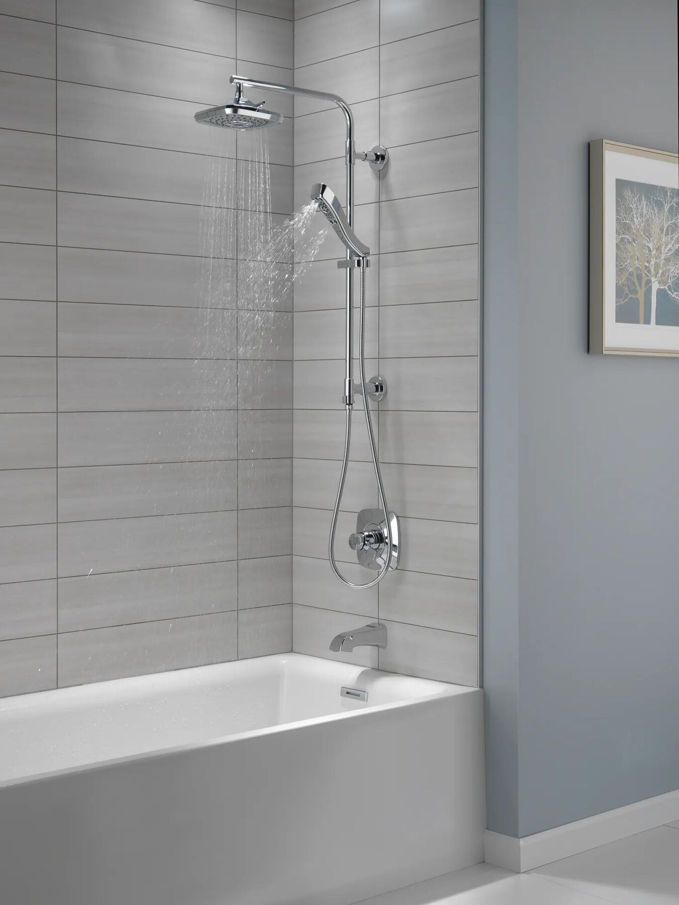 Tub Spout - Pull-Up Diverter