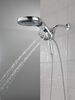 HydroRain® H<sub>2</sub>Okinetic® 5-Setting Two-in-One Shower Head