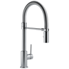 Single-Handle Pull-Down Spring Kitchen Faucet (Recertified)