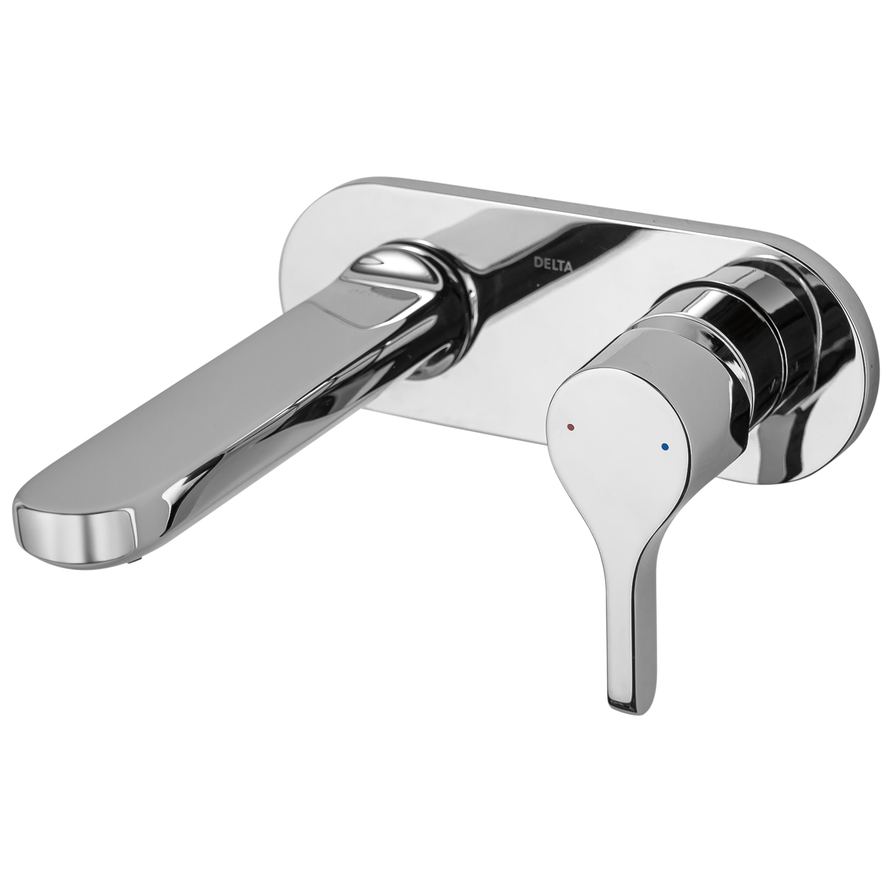 Single Handle Wall-Mount Lavatory Faucet