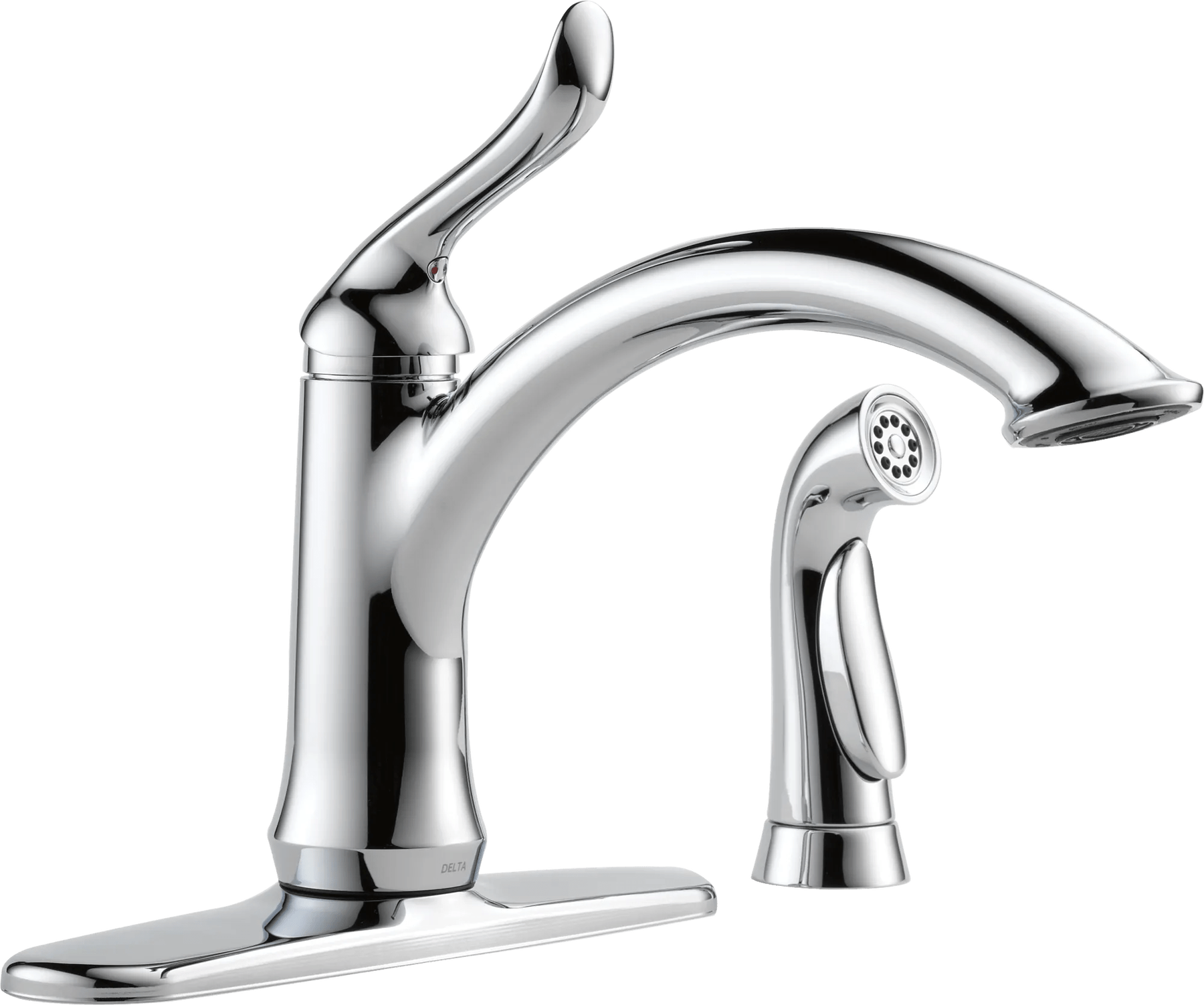 Single Handle Kitchen Faucet with Spray