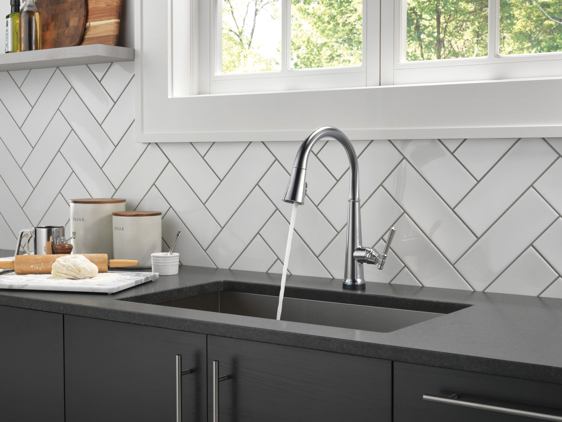 Touch<sub>2</sub>O®  Pull-Down Kitchen w/ShieldSpray 1L (Recertified), image 13