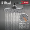10" Single-Function Raincan Shower Head