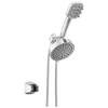 Detangling Hand Shower with 4-Setting Showerhead Bundle