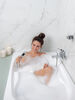 On-Wall Tub and Shower