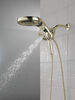 HydroRain® H<sub>2</sub>Okinetic® 5-Setting Two-in-One Shower Head (Recertified)