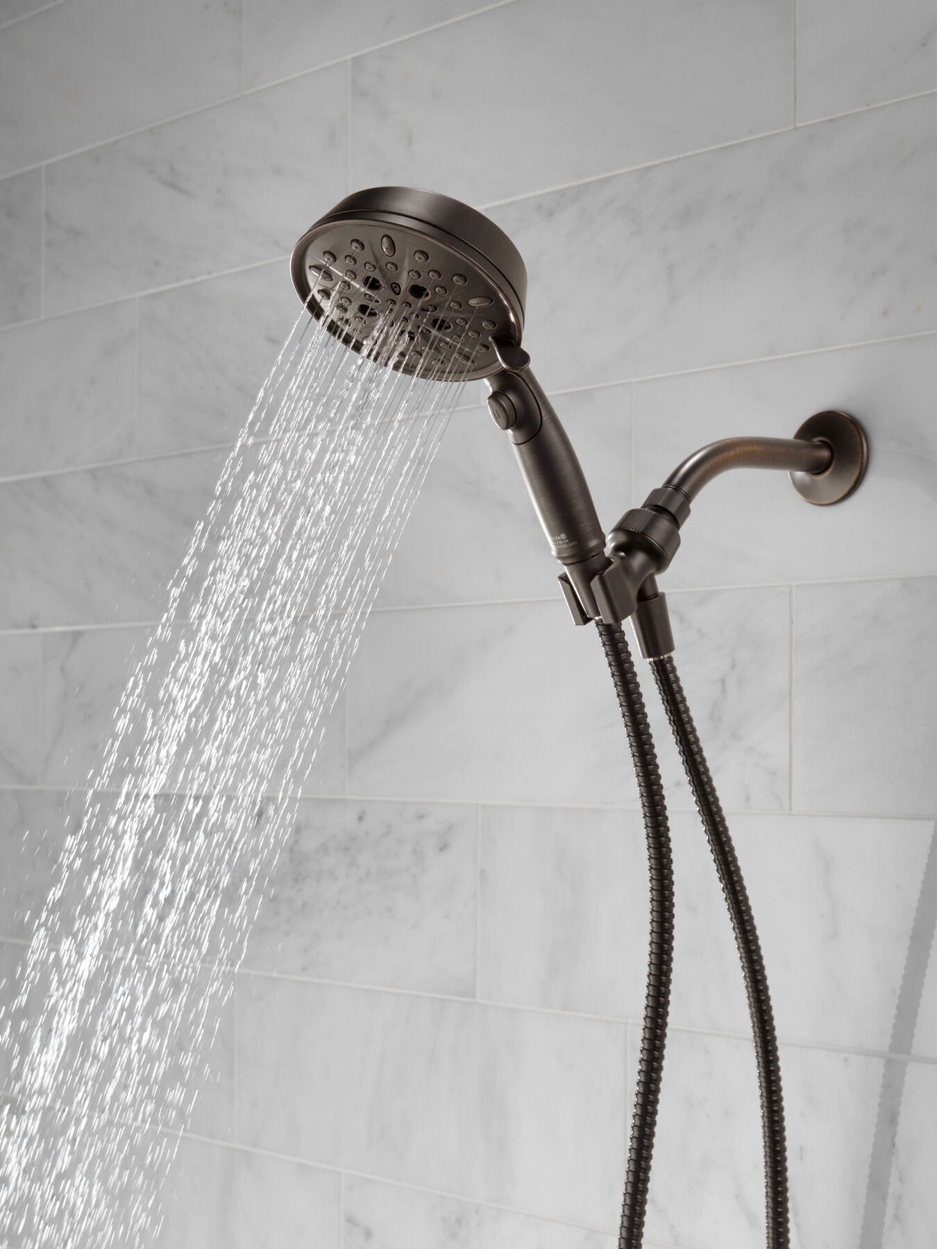 H<sub>2</sub>Okinetic&reg; Hand Shower 1.75GPM 7-Setting (Recertified), image 8