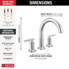 Roman Tub Trim
