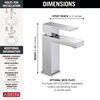 Single Handle Project-Pack Bathroom Faucet