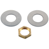 Nut (1) & Washers (2)
