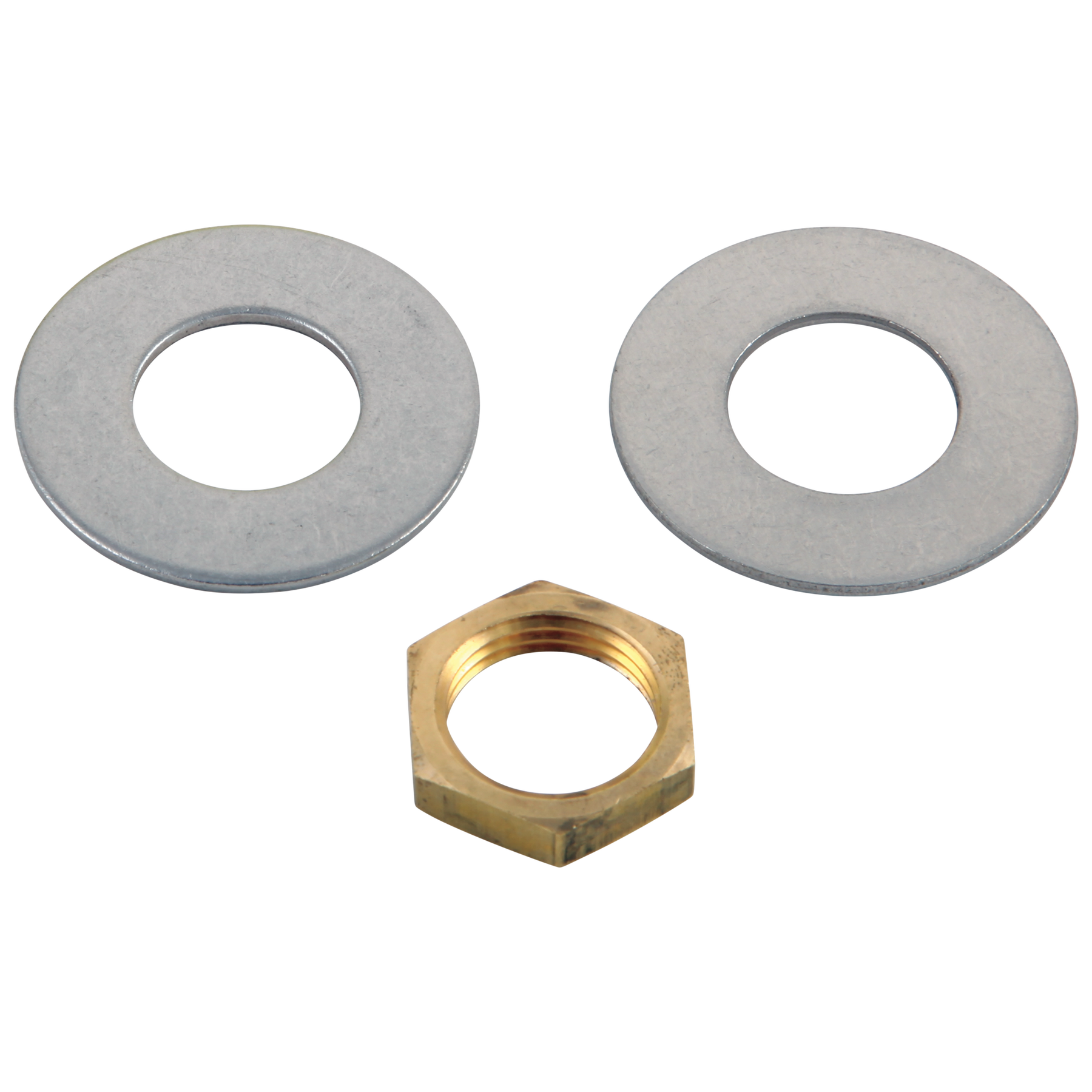 Nut (1) & Washers (2)