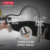 Single-Handle Pull-Down Kitchen Faucet