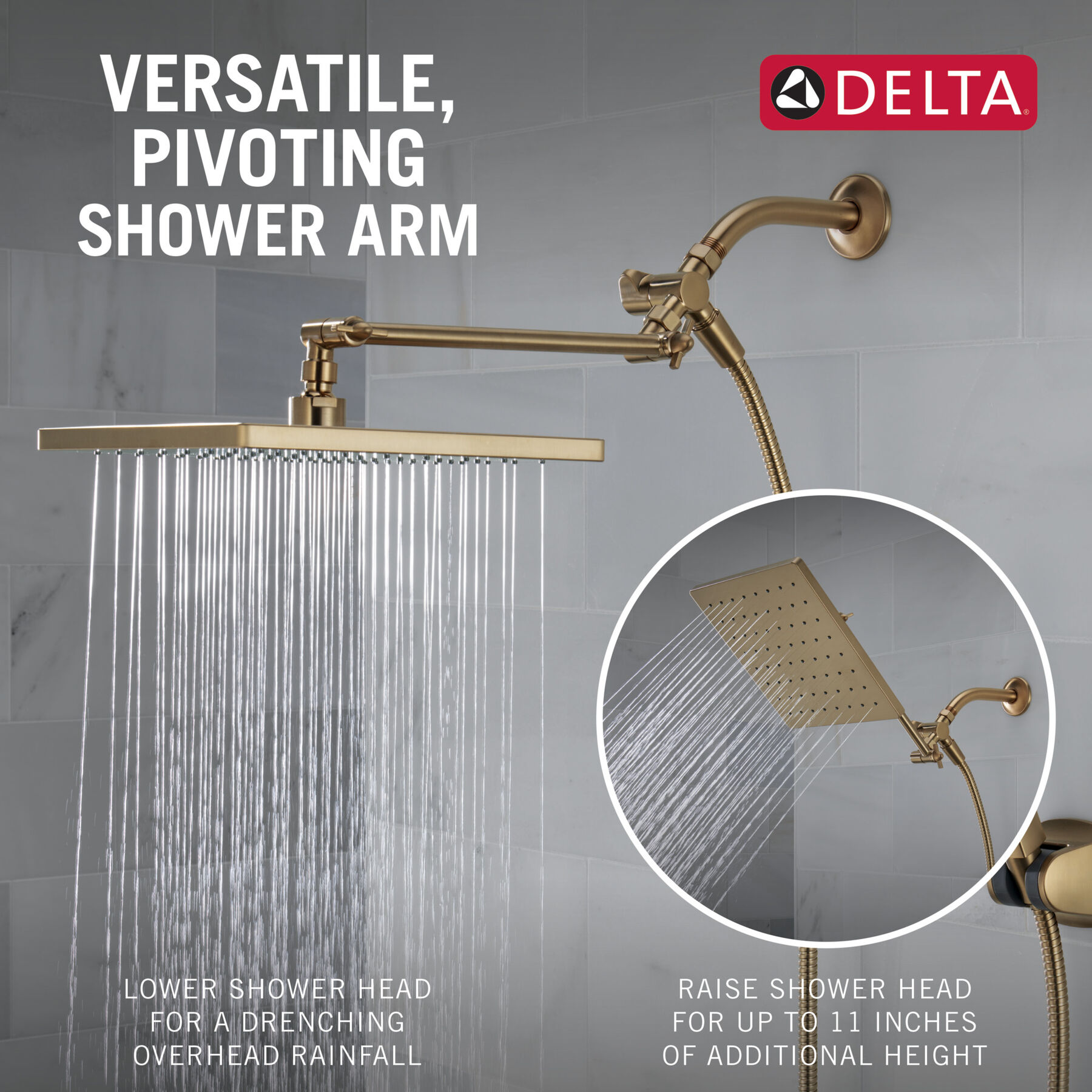 SHHS 1.75 GPM w/ Adjustable Arm 5S (Recertified)