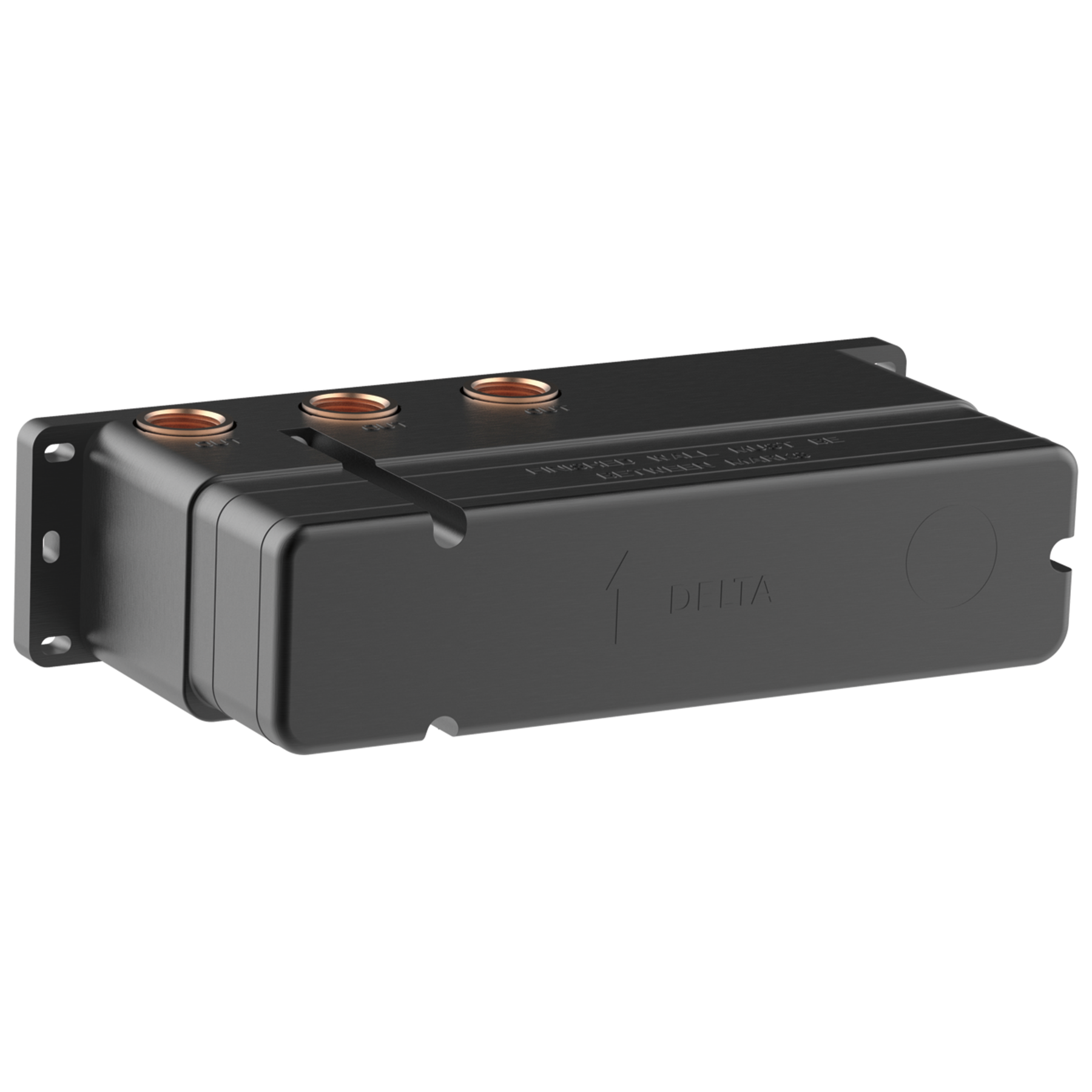 High Flow Push Button Themrostatic Rough 3 Outlet