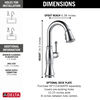 Pull-Down Bar/Prep Faucet 1L (Recertified)