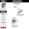 Monitor® 14 Series H2Okinetic® Shower