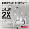 Two Handle Centerset Bathroom Faucet