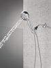 6-Setting Hand Shower with Cleaning Spray - 2.5 GPM