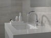 Single Handle High-Arc Bathroom Faucet