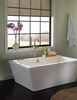 Contemporary Floor-Mount Tub Filler Trim (Recertified)