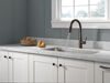 VoiceIQ® Single Handle Pull-Down Faucet with Touch<sub>2</sub>O® Technology