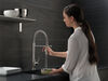 Single-Handle Pull-Down Spring Kitchen Faucet