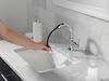 Single Handle Pull-Down Bathroom Faucet